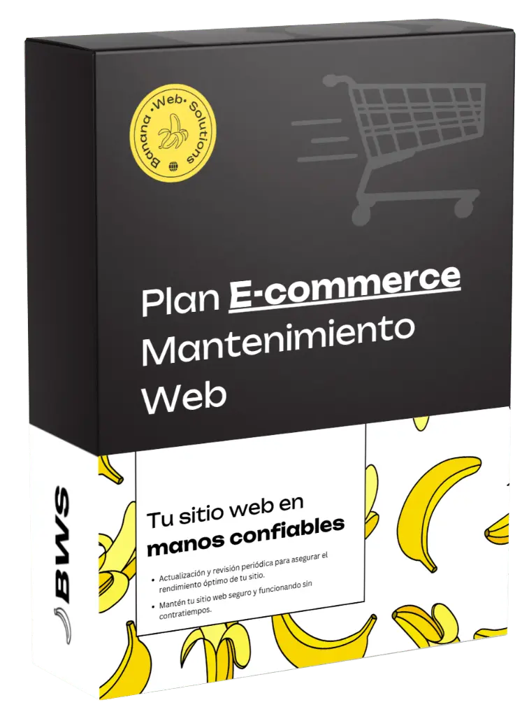 Caja de Presentación Mantenimiento Web